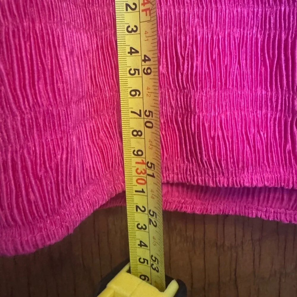 One-Shoulder Pink Dress